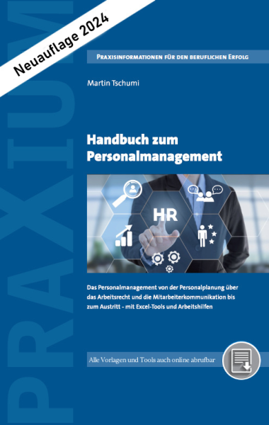 Handbuch zum Personalmanagement (Neuauflage 2024)