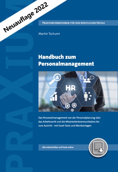 Handbuch zum Personalmanagement - Neuauflage 2022