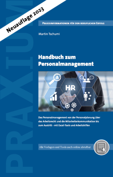 Handbuch zum Personalmanagement (Neuauflage 2023)