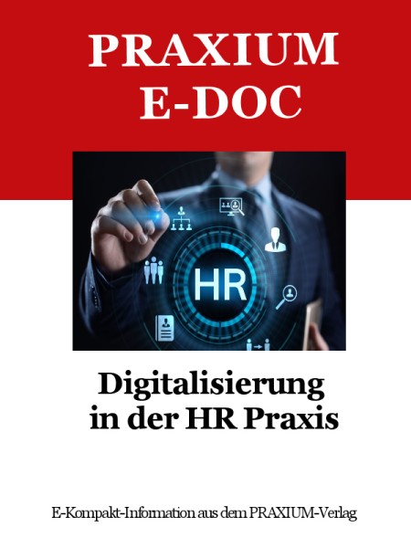 E-Doc Digitalisierung in der HR Praxis