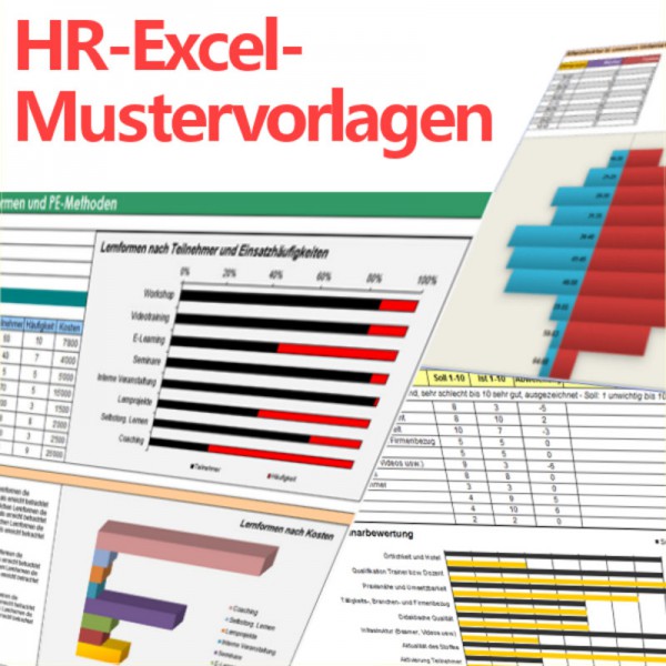 HR-Excel- Mustervorlagen