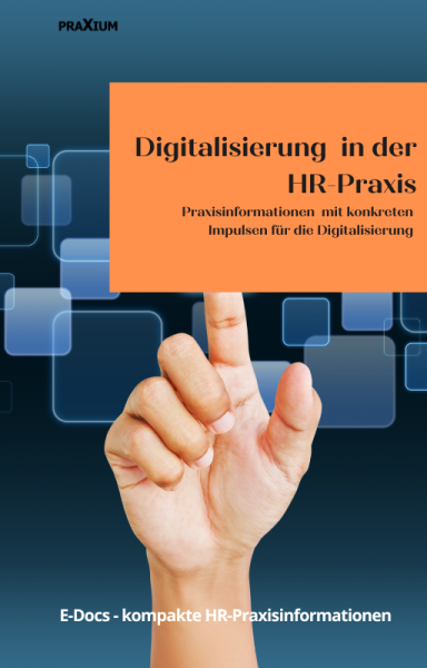 E-Doc Digitalisierung in der HR Praxis