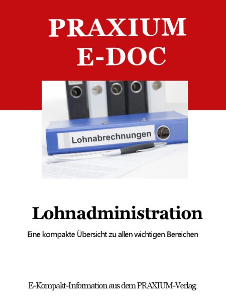 E-Doc Lohnadministration 2022