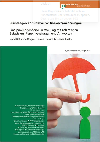 Grundlagen der Schweizer Sozialversicherungen Stand 2023