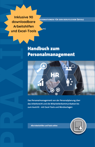 Handbuch zum Personalmanagement - Neuauflage 2022