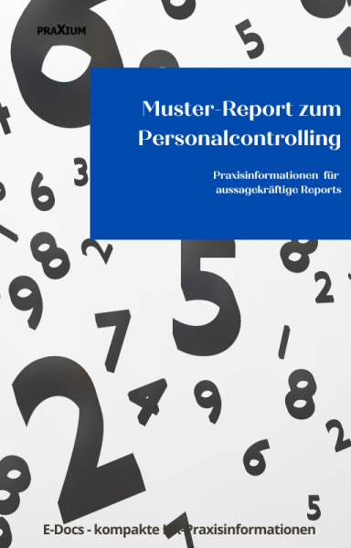 Muster-Report zum Personalcontrolling
